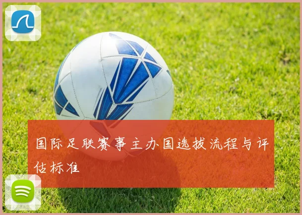 国际足联赛事主办国选拔流程与评估标准