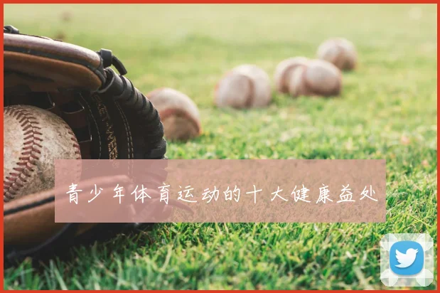 青少年体育运动的十大健康益处