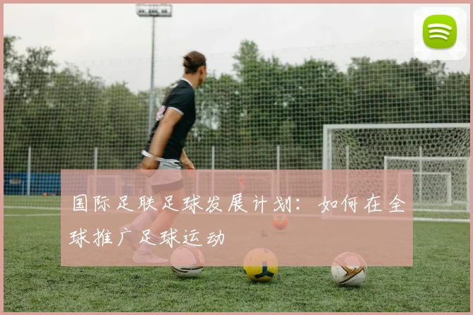 国际足联足球发展计划：如何在全球推广足球运动